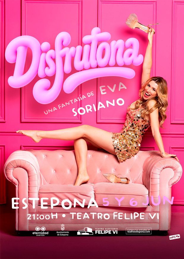 Eva Soriano Disfrutona