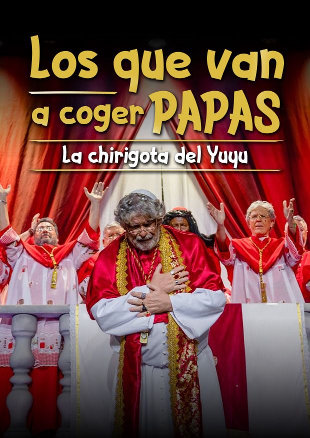 los que van a ser papas
