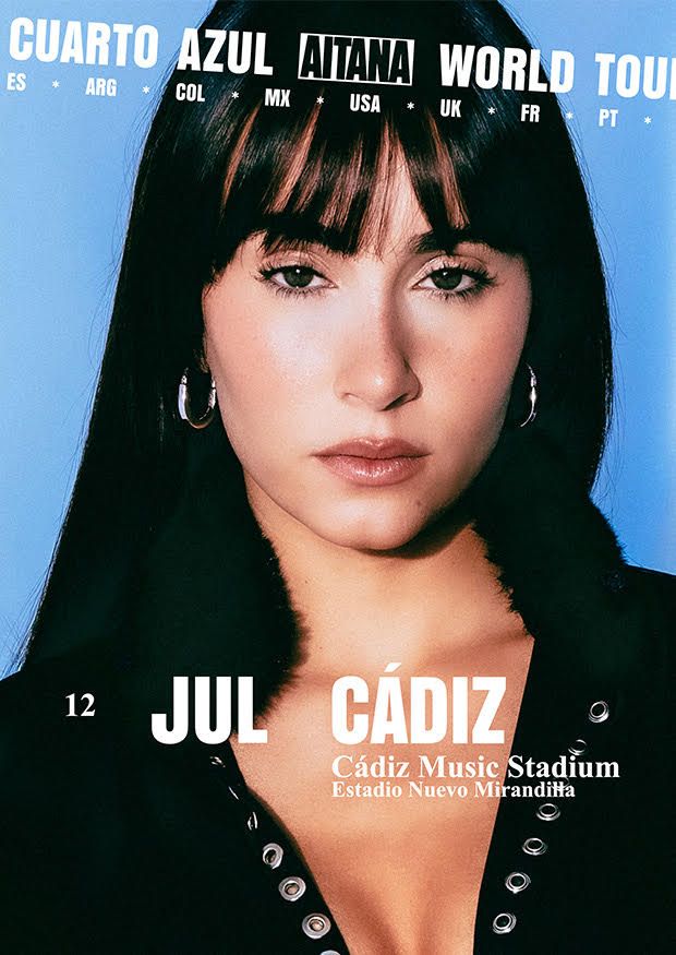Aitana concierto en Cadiz