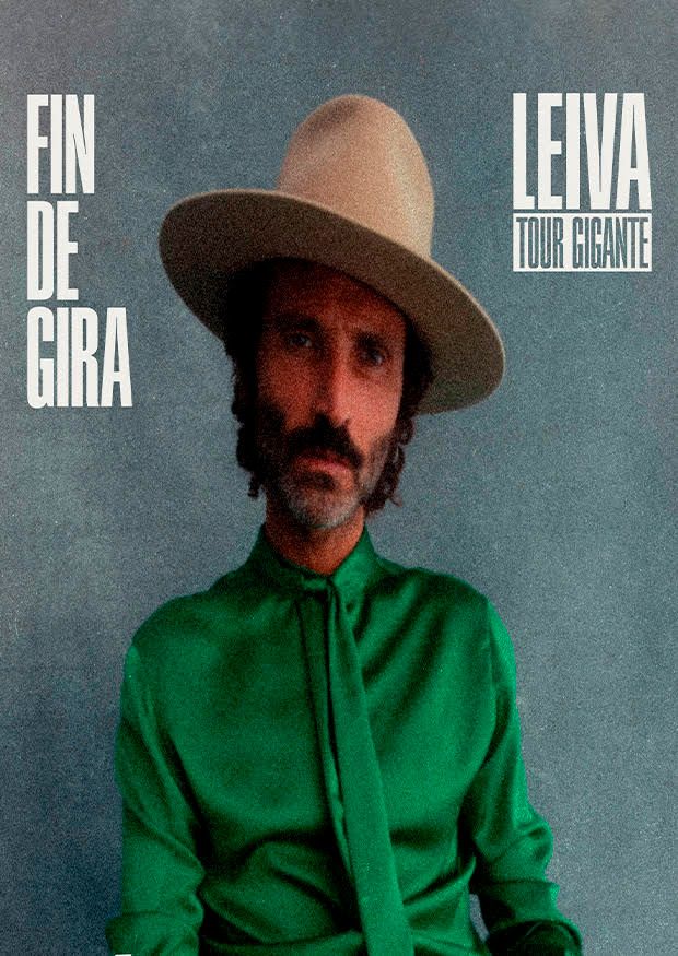 Leiva tour gigante Cádiz