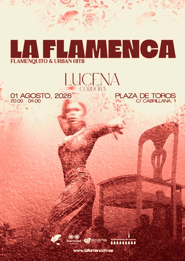 La Flamenca Lucena cartel