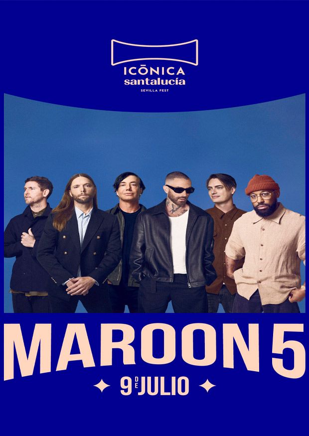 Maroon5 Sevilla