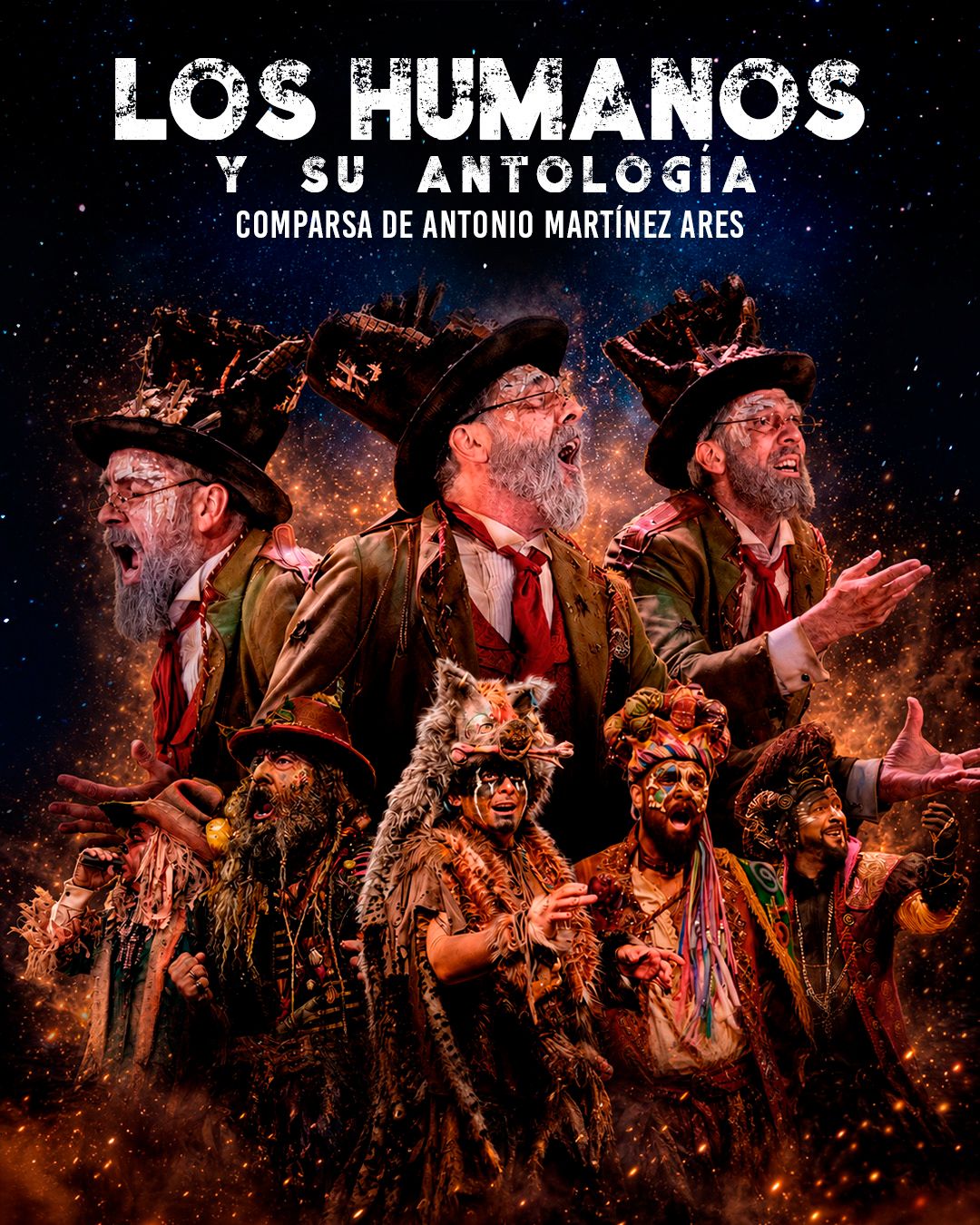 Los Humanos y su antologia destacado