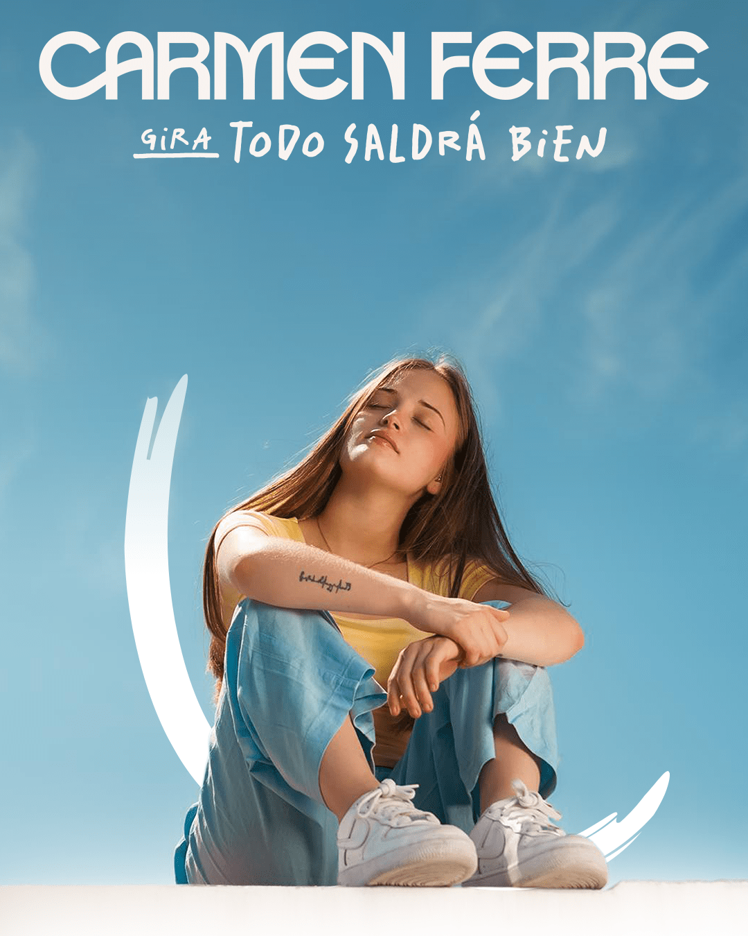 Carmen Ferre Gira Todo saldrá bien