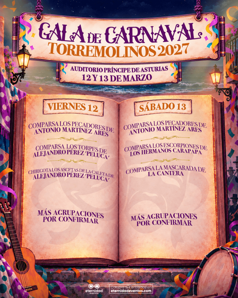 Festival de Carnaval<br>Torremolinos <br>12 de marzo